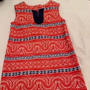 Vineyard Vines Red, White & Blue Dress